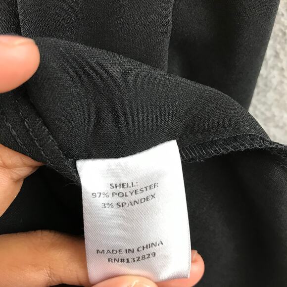 Superdown Greta Zip Up Dress - Black, Size Small - NWT - Picture 6 of 12